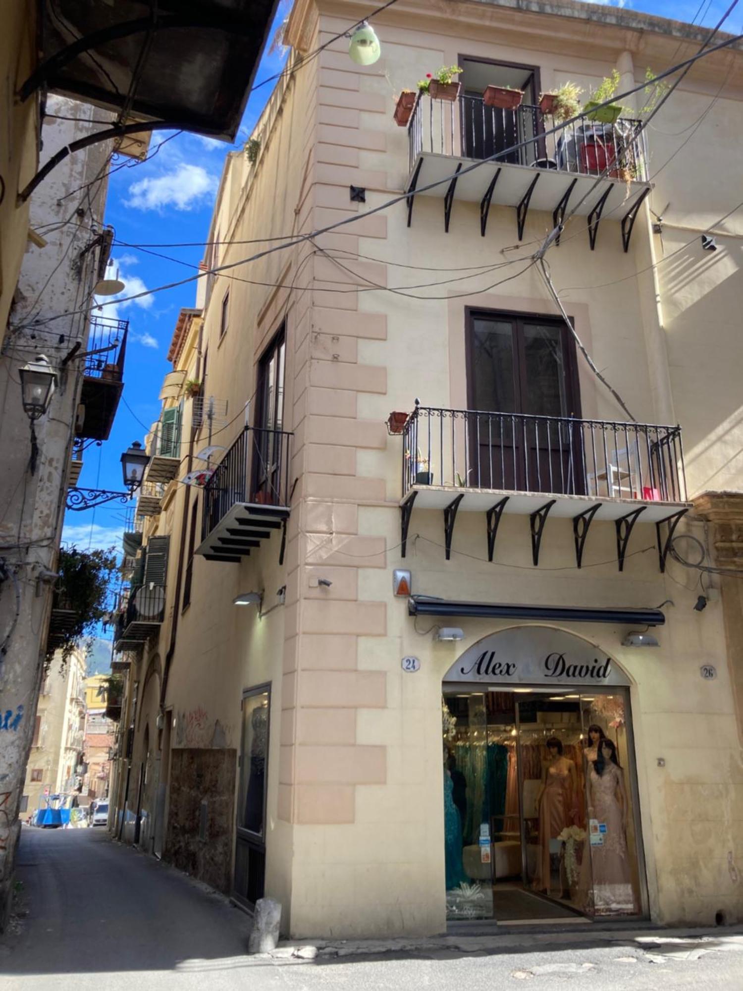 פלרמו Greta'S Apartment Discesa Delle Capre מראה חיצוני תמונה
