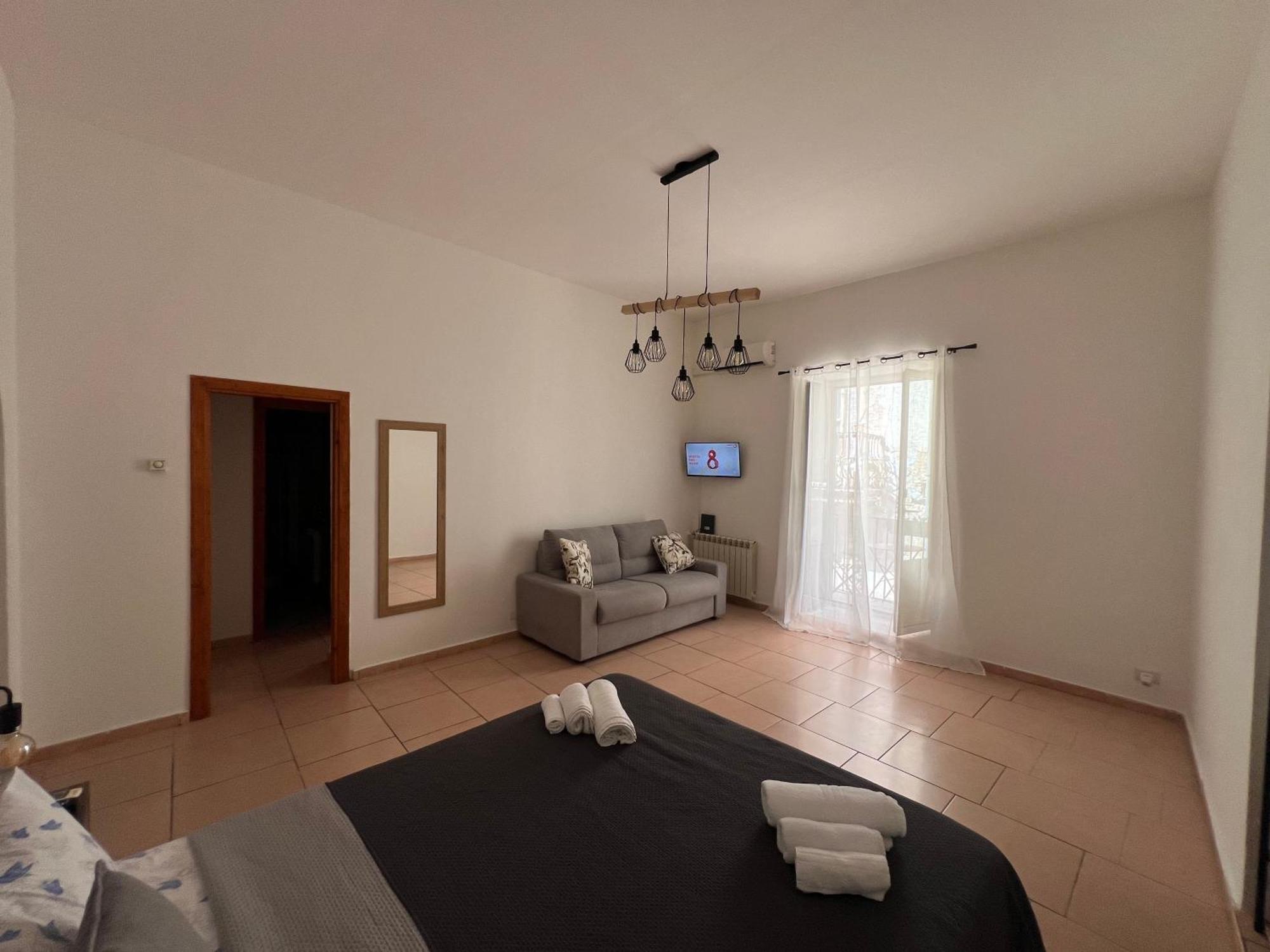 פלרמו Greta'S Apartment Discesa Delle Capre מראה חיצוני תמונה