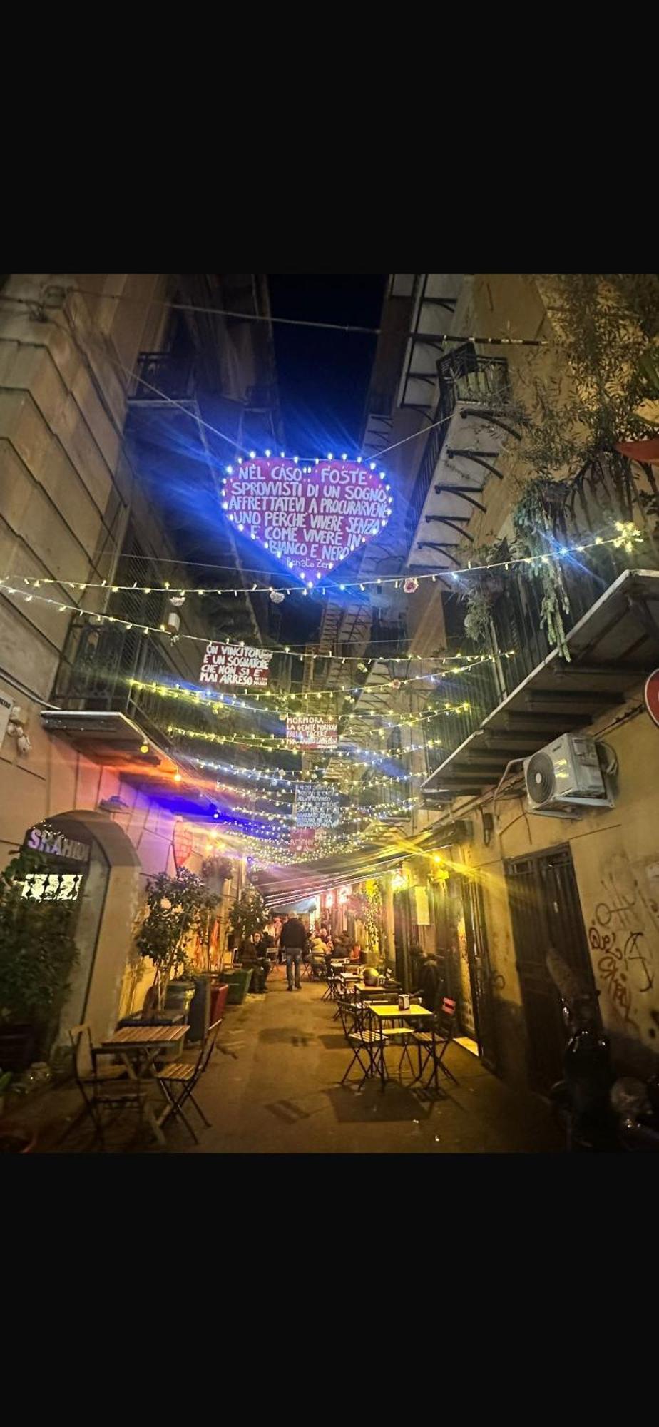 פלרמו Greta'S Apartment Discesa Delle Capre מראה חיצוני תמונה